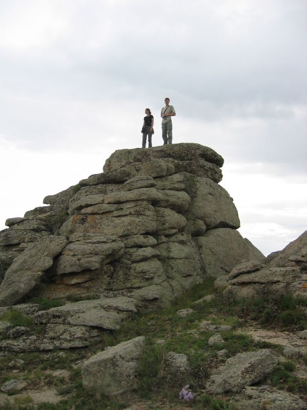 Molt Camp: The first hike