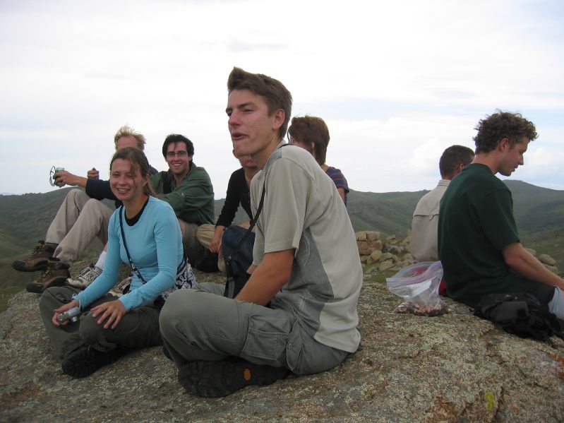 Molt Camp: The first hike