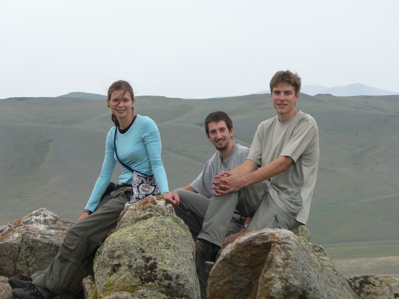 Molt Camp: The first hike