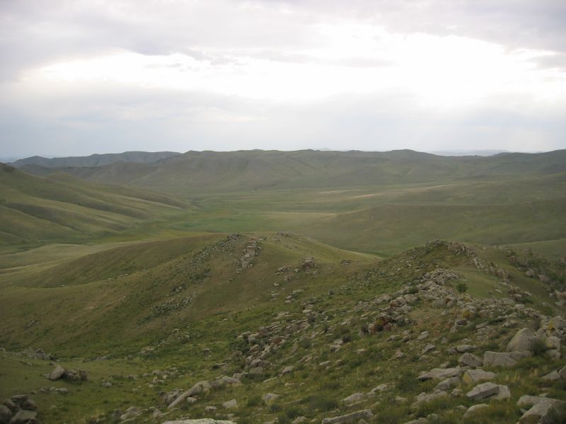 Molt Camp: The first hike