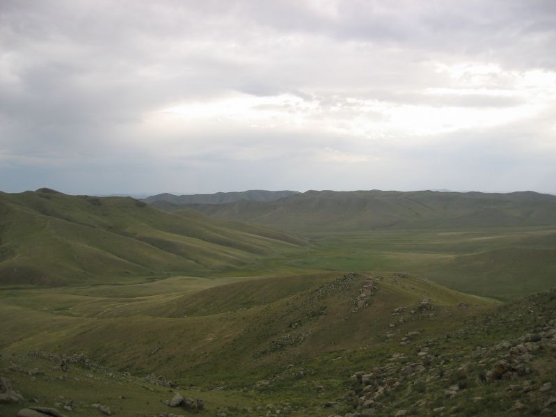Molt Camp: The first hike
