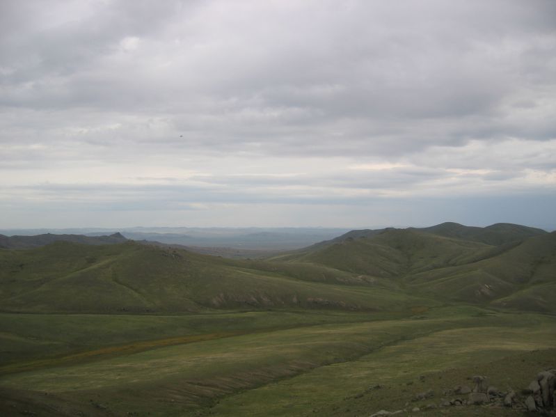 Molt Camp: The first hike