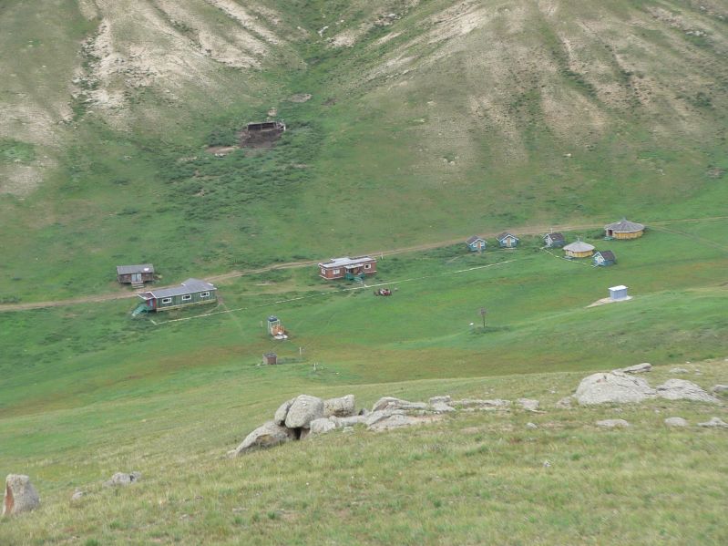 Molt Camp: The first hike
