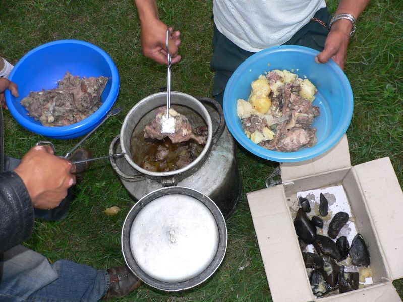 Molt Camp: Dinner