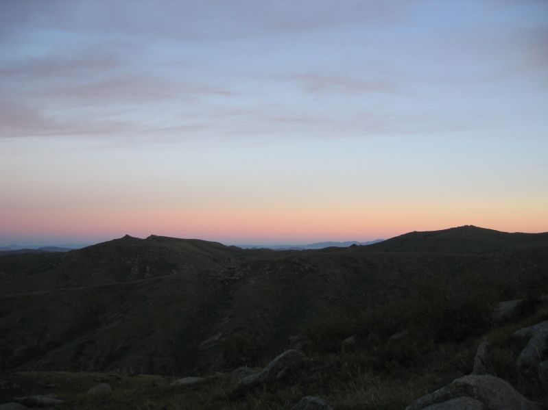 Molt Camp: Early Morning Hike