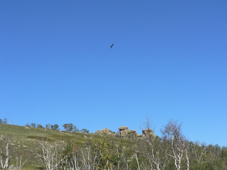 Hiking to the Tourist Camp
