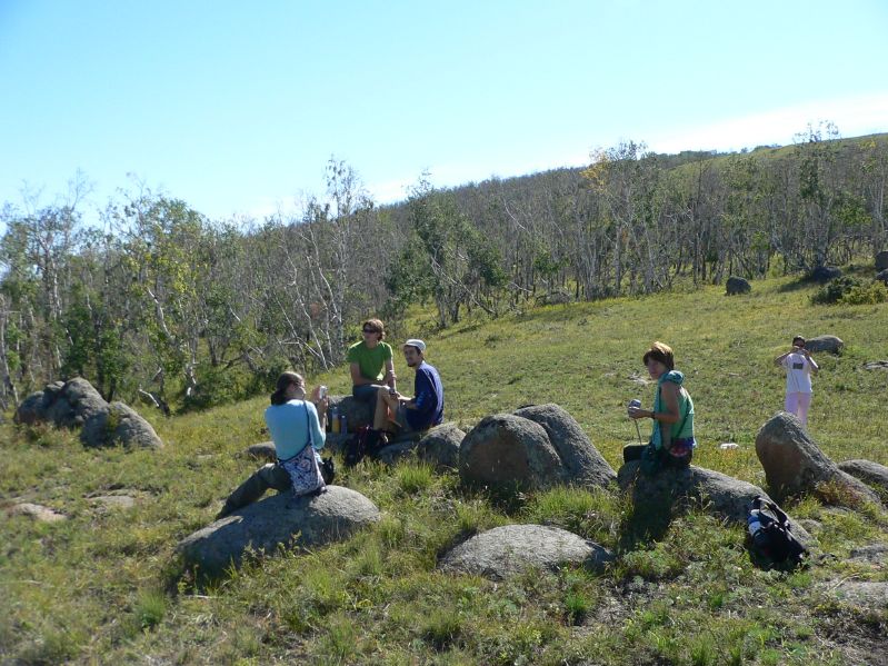 Hiking to the Tourist Camp