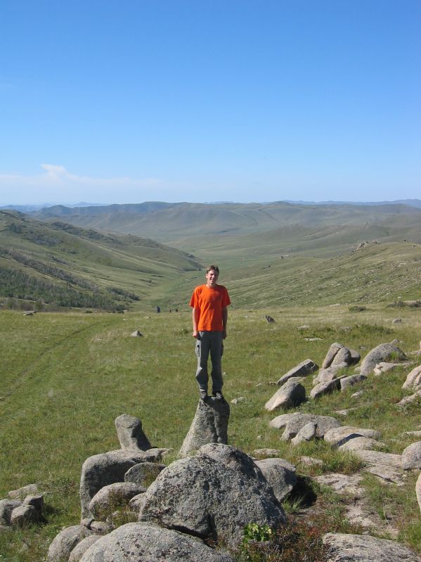 Hiking to the Tourist Camp