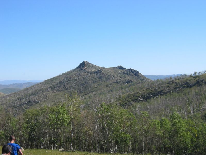 Hiking to the Tourist Camp