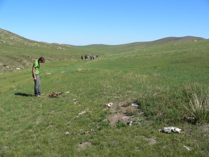 Hiking to the Tourist Camp