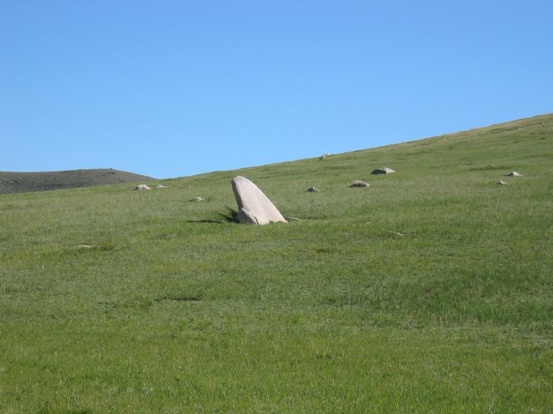 Hiking to the Tourist Camp