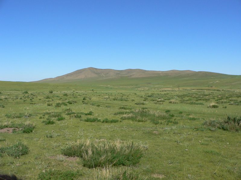 Hiking to the Tourist Camp