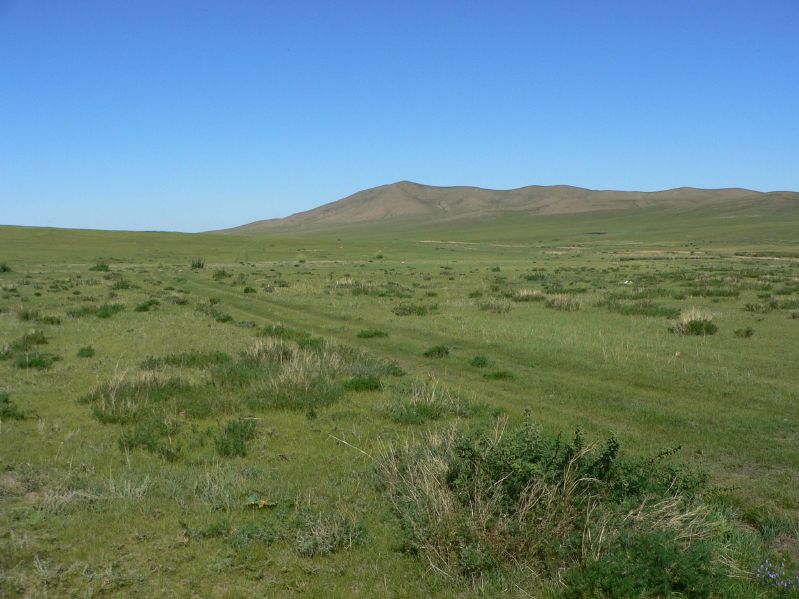 Hiking to the Tourist Camp