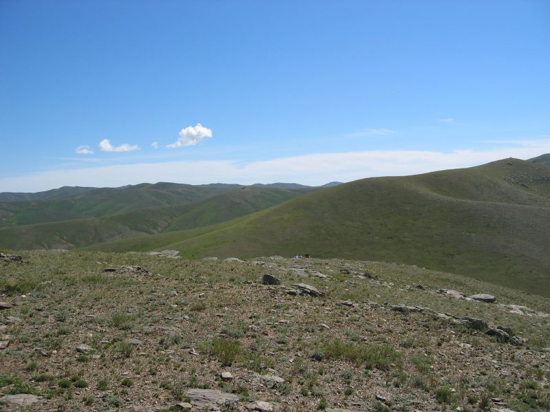 Hiking to the Tourist Camp