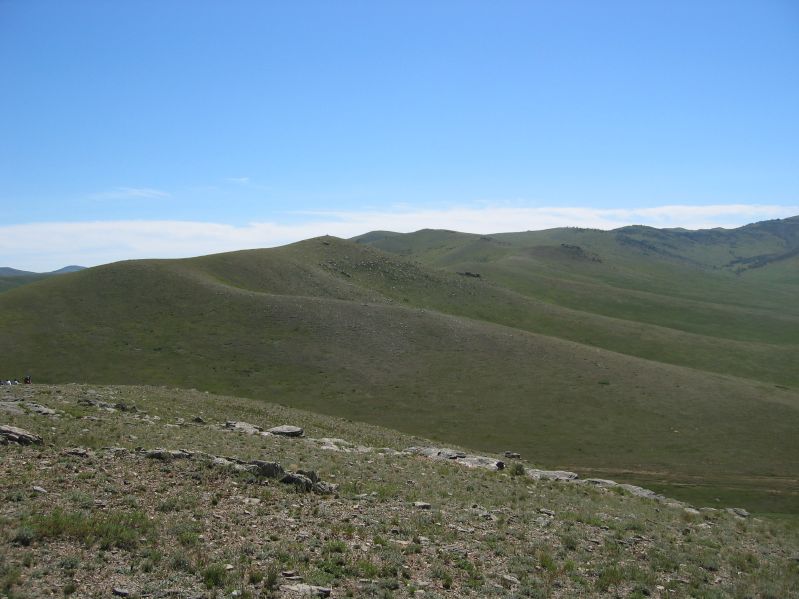Hiking to the Tourist Camp