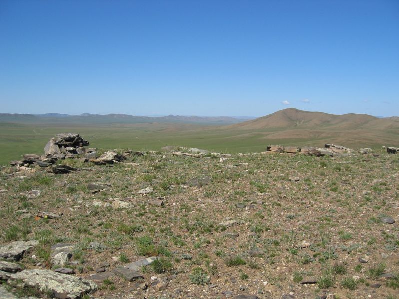 Hiking to the Tourist Camp