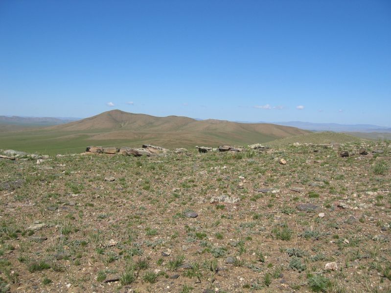Hiking to the Tourist Camp