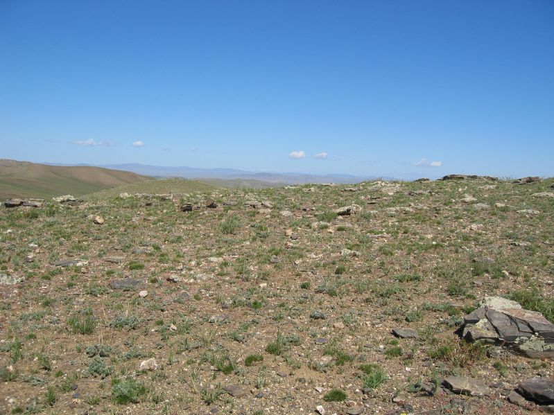Hiking to the Tourist Camp