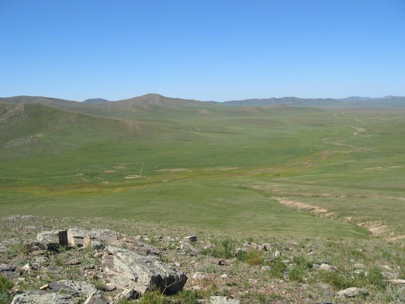 Hiking to the Tourist Camp