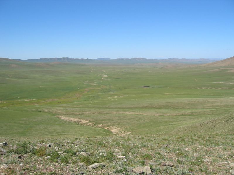 Hiking to the Tourist Camp