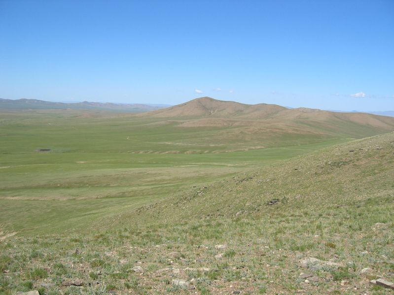 Hiking to the Tourist Camp