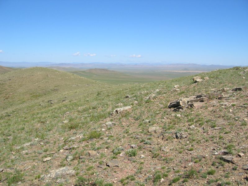 Hiking to the Tourist Camp