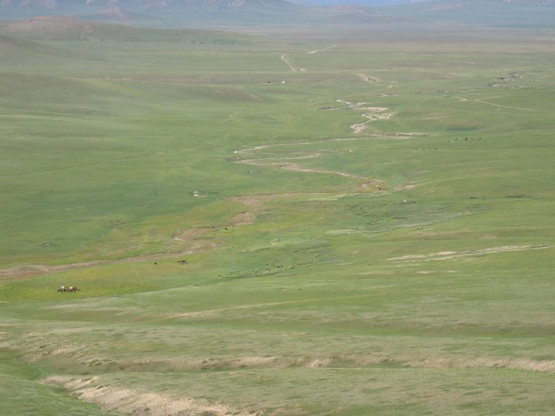 Hiking to the Tourist Camp