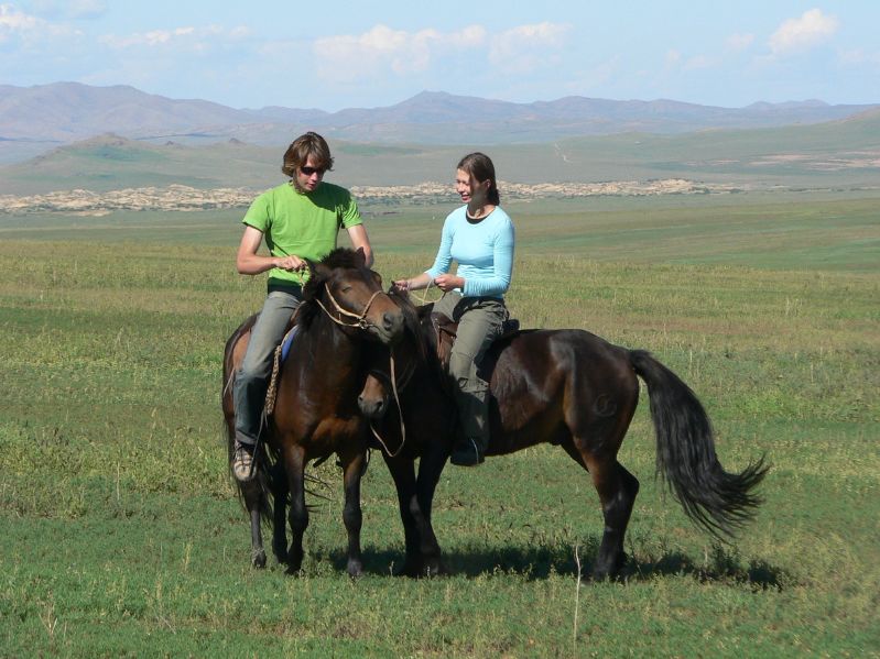 Horseriding