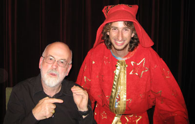 Terry Pratchett and David