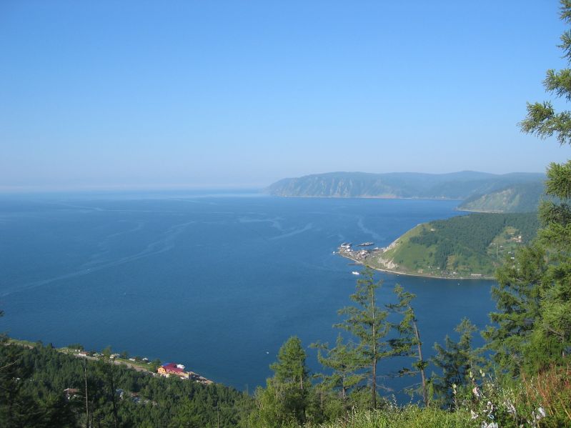 Listvjanka - Lake Baikal