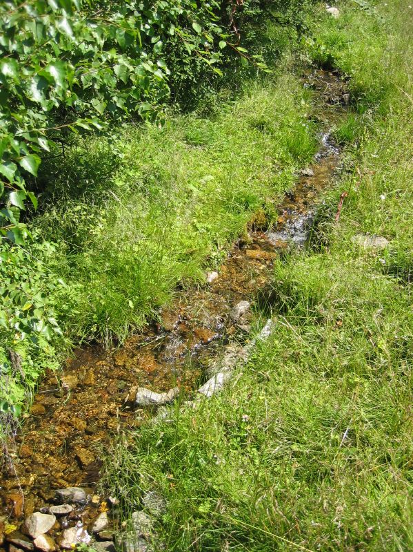 Listvjanka - Creek