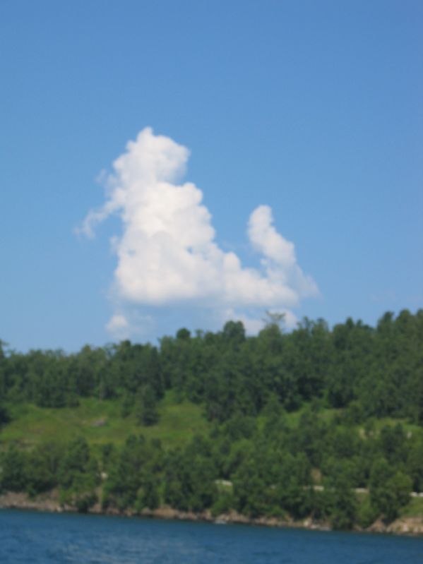 Listvjanka - Funny Cloud