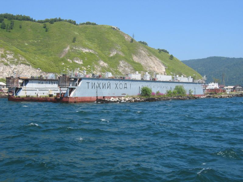 Listvjanka - Ferry