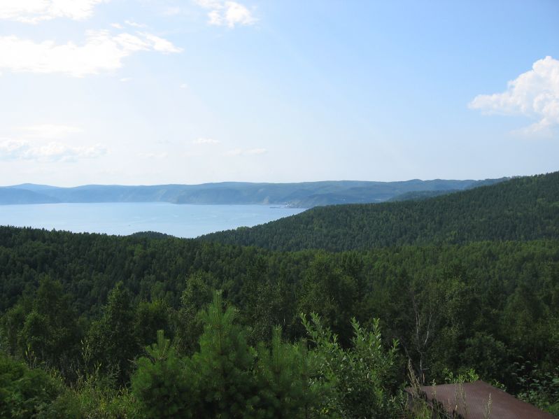 Listvjanka - View from Observatory