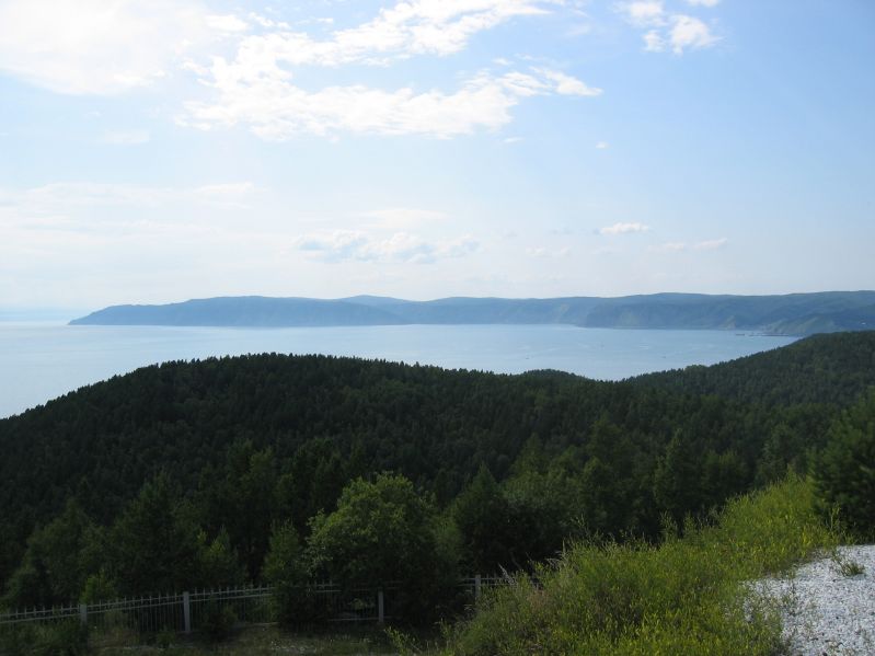 Listvjanka - View from Observatory