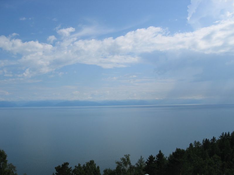 Listvjanka - View from Observatory