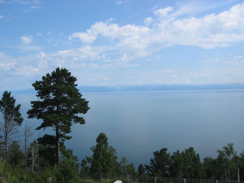 Listvjanka - View from Observatory