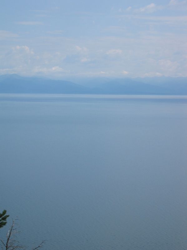 Listvjanka - View from Observatory