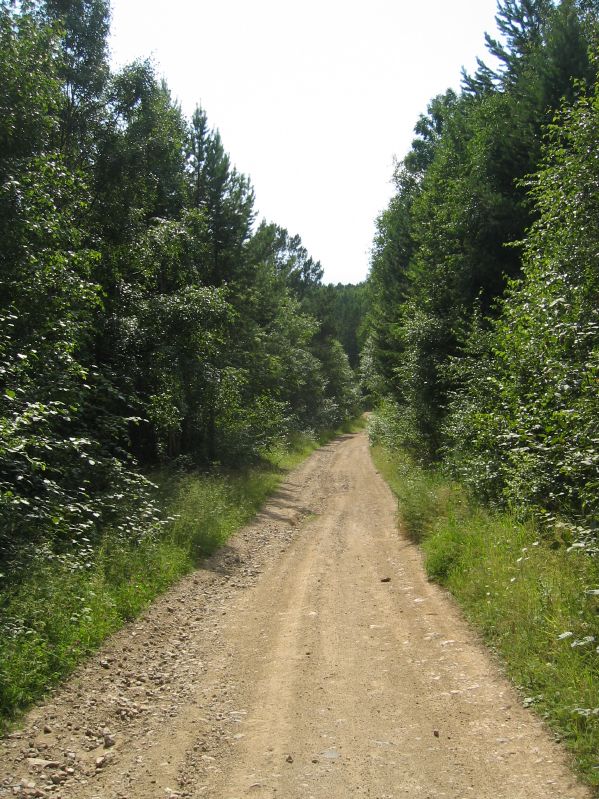 Listvjanka - Road to Observatory