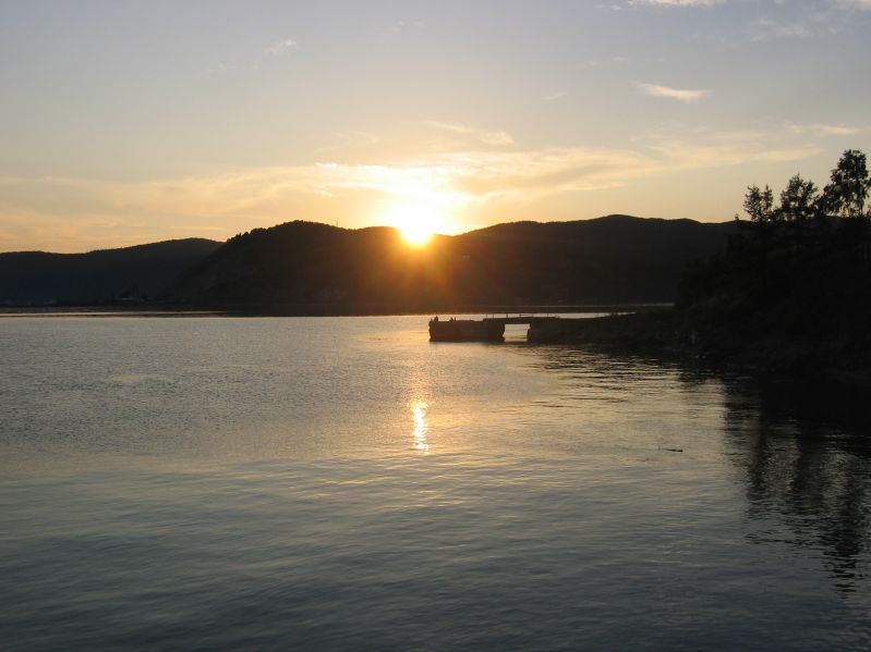 Listvjanka - Sunset