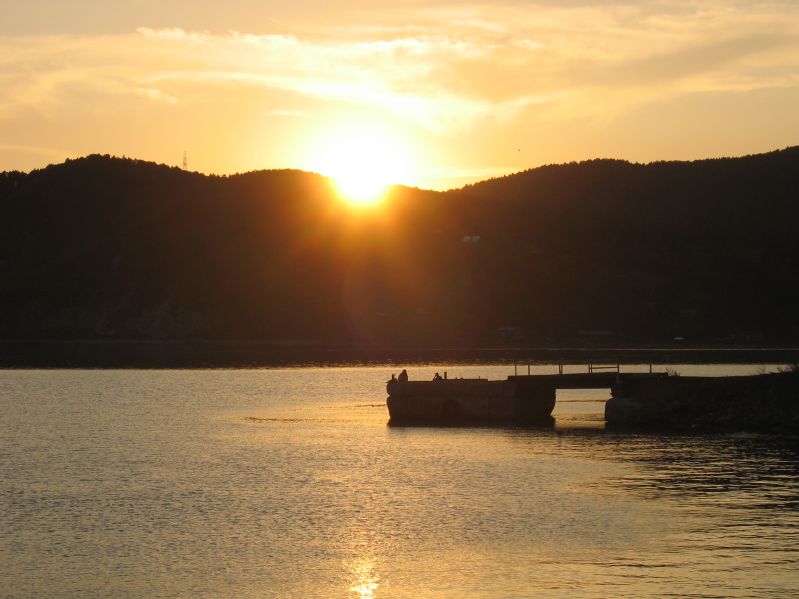Listvjanka - Sunset