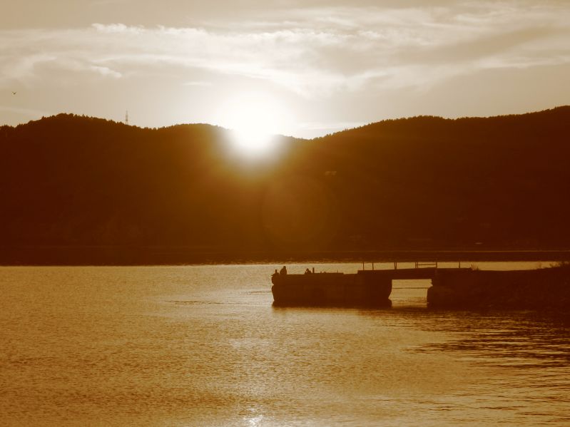 Listvjanka - Sunset
