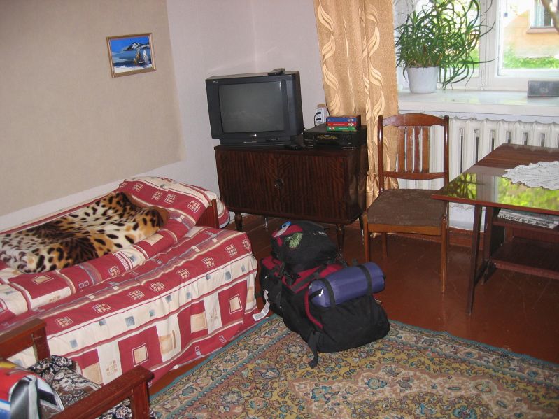 Listvjanka - My room
