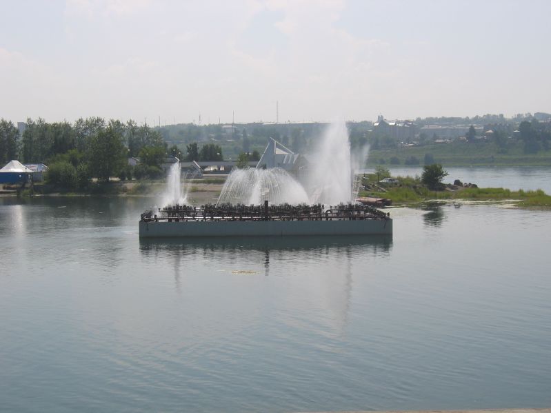 Irkurtsk - Fountain