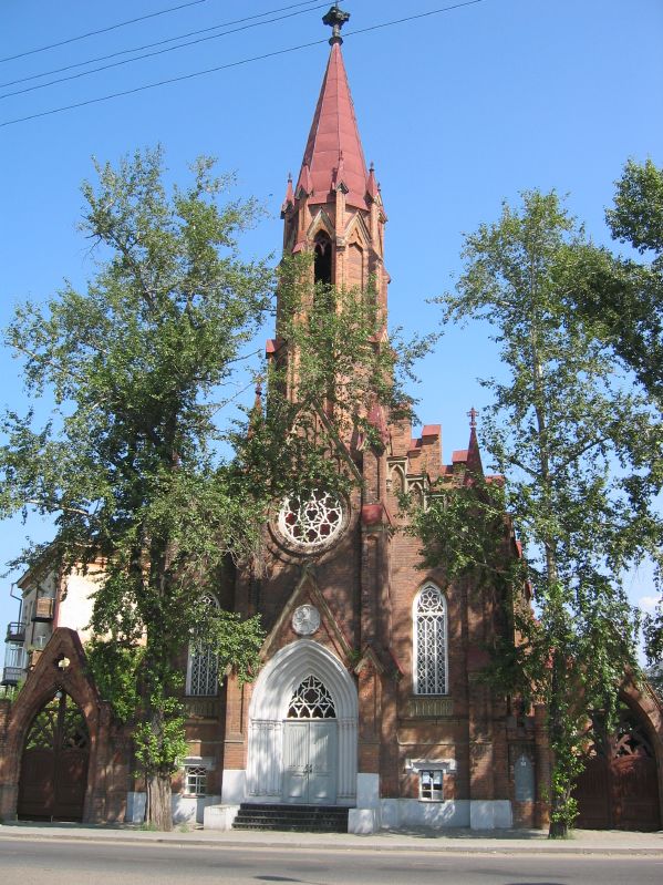Irkurtsk - Church