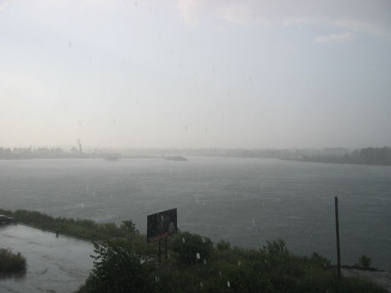 Irkurtsk - Heavy Rainfall