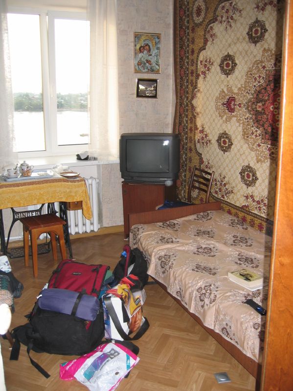 Irkurtsk - my Room