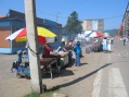 Listvjanka - Food Stalls
