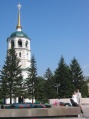 Irkurtsk - Eternal Fire and Polish Church