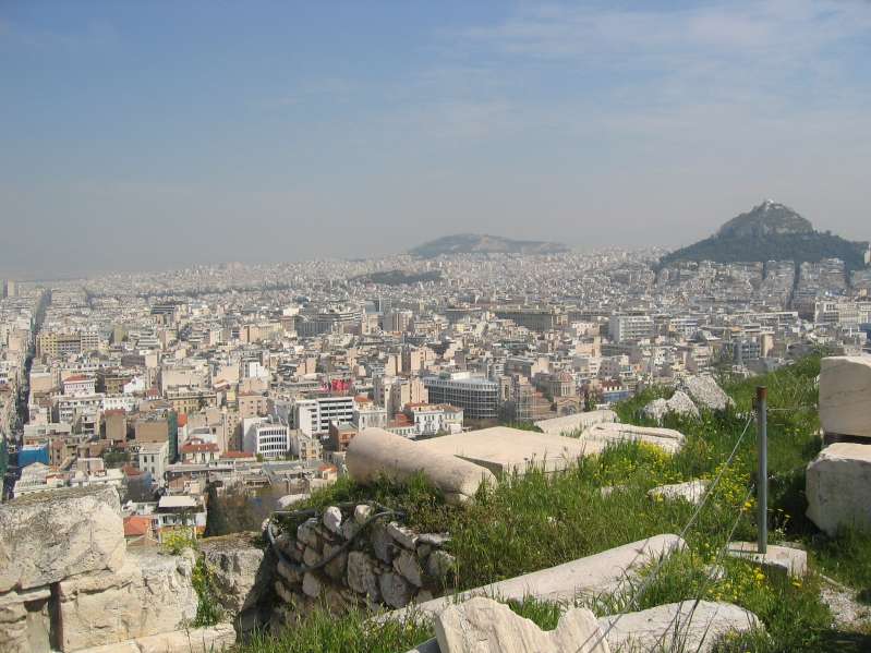 View from the Acropolis